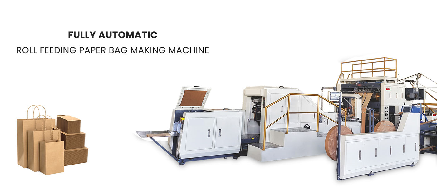 Paper Bag Machine